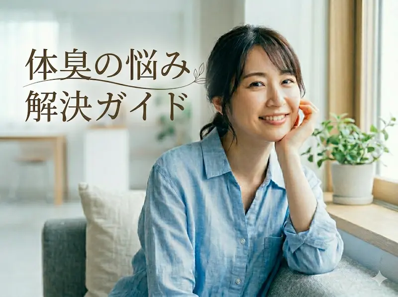 体臭の悩み解決ガイド